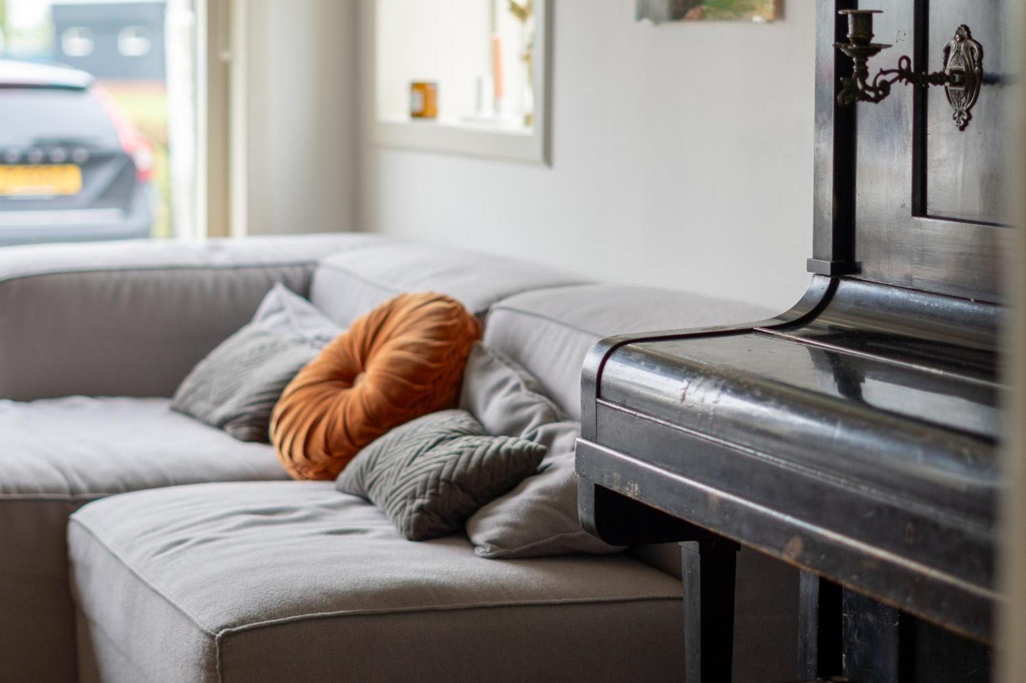 Stijlvol & Lief Onthaast-Huisje Met Piano, Tv En Wifi Holwerd Ngoại thất bức ảnh